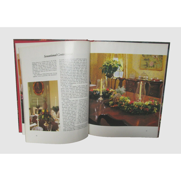Christmas with Southern Living 1991 Birmingham Houston Kentucky Recipes Crafts - Picture 4 of 6